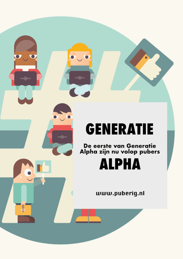 Generatie Alpha pubers