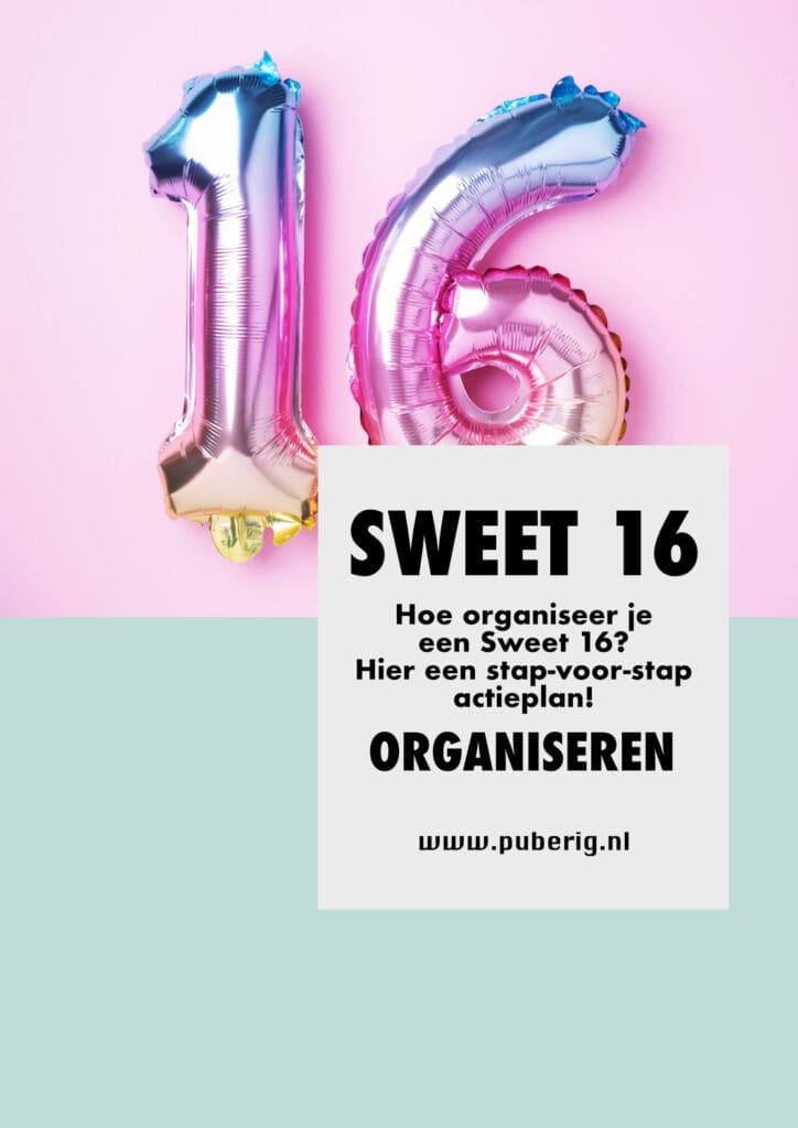 sweet-16-organiseren